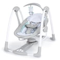 thumbnail image 4 of Ingenuity ConvertMe Swing-2-Seat Portable Swing - Raylan, Age Group 0 - 9 Months; from 6 to 20 lbs, 4 of 7