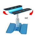 thumbnail image 4 of Becaristey RC Car Work Stand Repair Workstation Aluminum Alloy RC Car Work Stand Easy To And Setup Convenient And Practical blue 1Set, 4 of 6