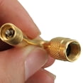 thumbnail image 4 of Thinsony Auto Pneu Valve Réutilisable Bouchon Anti-Poussière Pneu Extension Adaptateur Accessoires 45 Degrés, 4 of 6