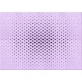 thumbnail image 1 of Ahgly Tapis Rectangulaire Lavable en Machine Orchidée Violet, 5 Pieds x 7 Pieds, 1 of 7