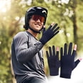 thumbnail image 1 of Fishing Gloves Outdoor Gloves Bike Riding Gloves Fishing Gloves for Men and Women Driving Gloves for Hiking and Sun Gloves Non-Slip Feel Screen Interface for Kayaking Biking Rowing, 1 of 5