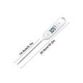 thumbnail image 3 of Uscallm Food Thermometer Digital Water Temperature Gauge for Kitchen Cooking Baking Meat Candy Oil Probe Instant Read Thermometer with Backlight LCD Display, 3 of 6