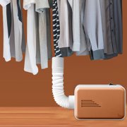 Portable Clothes Dryer, 600W Compact Laundry Dryer with Quiet Operation for Apartments, Small Shoe Drying for Home Use, Space-Saving Garment Dryer for Daily Drying Needs