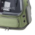 thumbnail image 3 of GROWTH TANK Cat Carrier Backpack for Cat & Small Dog Portable Transparent for Hiking Green, 3 of 3
