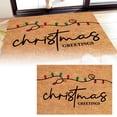 thumbnail image 1 of Merry Christmas Carpet Christmas Welcome Carpet Photo Props Mat Christmas Snowman Snowflake Carpet Christmas Mat Large Throw Blankets Large Carpet 5x7 Rug Bedroom Area Rugs 5x7 Bed Throw Throws And, 1 of 3