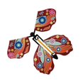 thumbnail image 1 of Magic Wind Up Flying Butterfly Surprise Box Great Playing Surprise Gift for Surprise Gift or Party Playing  30pcs, 1 of 8