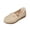Beige, variant on Commforr Loafers for Women Comfort Orthopedic Loafers Shoes For Women Orthopedic Leather Loafers Dress Shoes For Women Lightweight Flats Casual Comfort - Walking Shoes With Flower Black 5.5