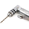 thumbnail image 3 of Right Angle the Grinder 1/4 High Speed 90° Elbow Right Angle Drill Pneumatic Tool Extension Power Screwdriver Drill, 3 of 8