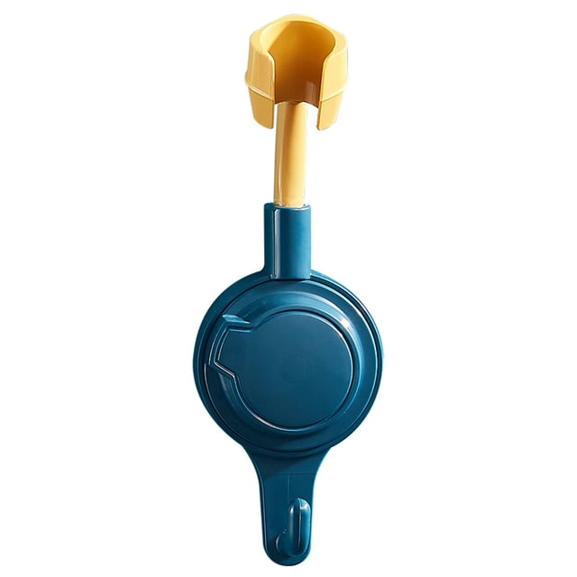 Amdohai Support de Pomme de Douche Rotatif avec Crochet, Ventouse, Bras de Douche Ajustable, Support Mural pour Douchette à Main, Support de Pomme de Douche en Acier Inoxydable de Remplacement pour Salle de Bain et Baignoire