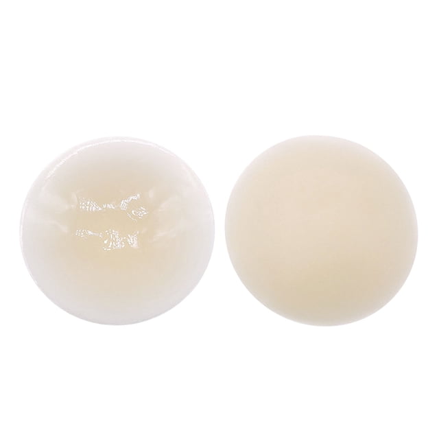 KOKOI Couvre-Tétons pour Femmes Réutilisables à Adhésif Fort en Silicone Sans Couture, Housse de Gâteau, Housse de Téton pour Gâteaux, Housses de Tétons pour Gâteaux - Beige