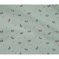 thumbnail image 4 of oneOone Cotton Flex Fabric Dot & Face Dog Printed Fabric 1 Yard 40 Inch Wide, 4 of 4
