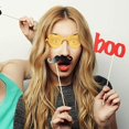 thumbnail image 3 of Frameless Transparent Glasses Europe and America Candy Color Couple Sunglasses, 3 of 3