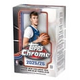thumbnail image 1 of 2025-26 Topps Chrome Basketball Trading Cards Value Box, 1 of 7