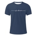 thumbnail image 4 of Puawkoer T-Shirt Surdimensionné Homme T-Shirts Col en V T-Shirts de Concert pour Homme T-Shirt d'Été pour Homme Pro 5 T-Shirts pour Homme T-Shirts Col Rond Manches Courtes T-Shirts Longs pour Homme Lot de T-Shirts T, 4 of 4