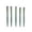 A, variant on TopLLC Eyeshadow 5 Makeup Brush Sets Portable Barrel Travel Set Full Set Of Makeup Eye Shadow Brush Eyebrow Brush High Gloss Brush Fiber Hair Makeup brush
