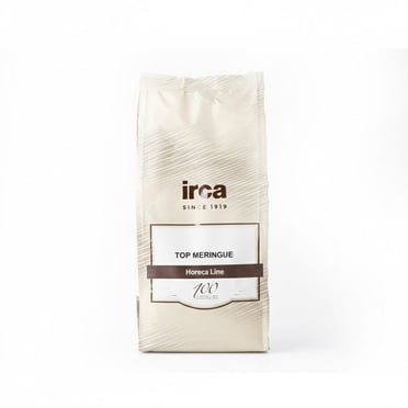 Irca Since 1919 Powdered Egg White Mix, Professional Pastry Grade High-Stability Meringue Base, 1 KG (2.2 lbs)