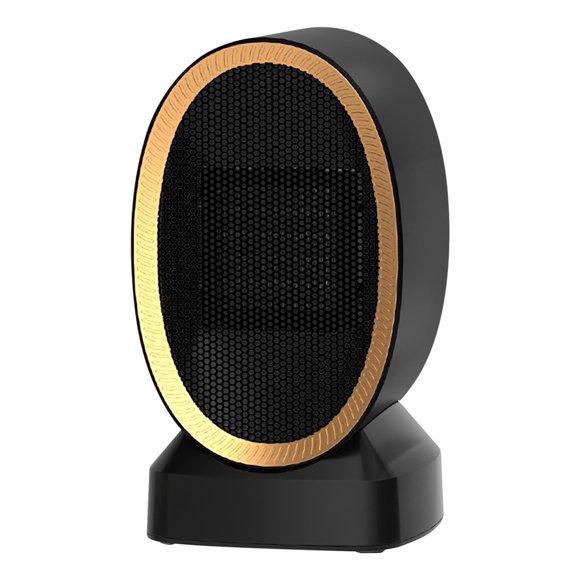 Ohufall Petit Radiateur Électrique pour Maison et Bureau, Cadeau pour Dortoir Étudiant, Radiateur Compact pour Chambre d'Étudiant et Petit Bureau