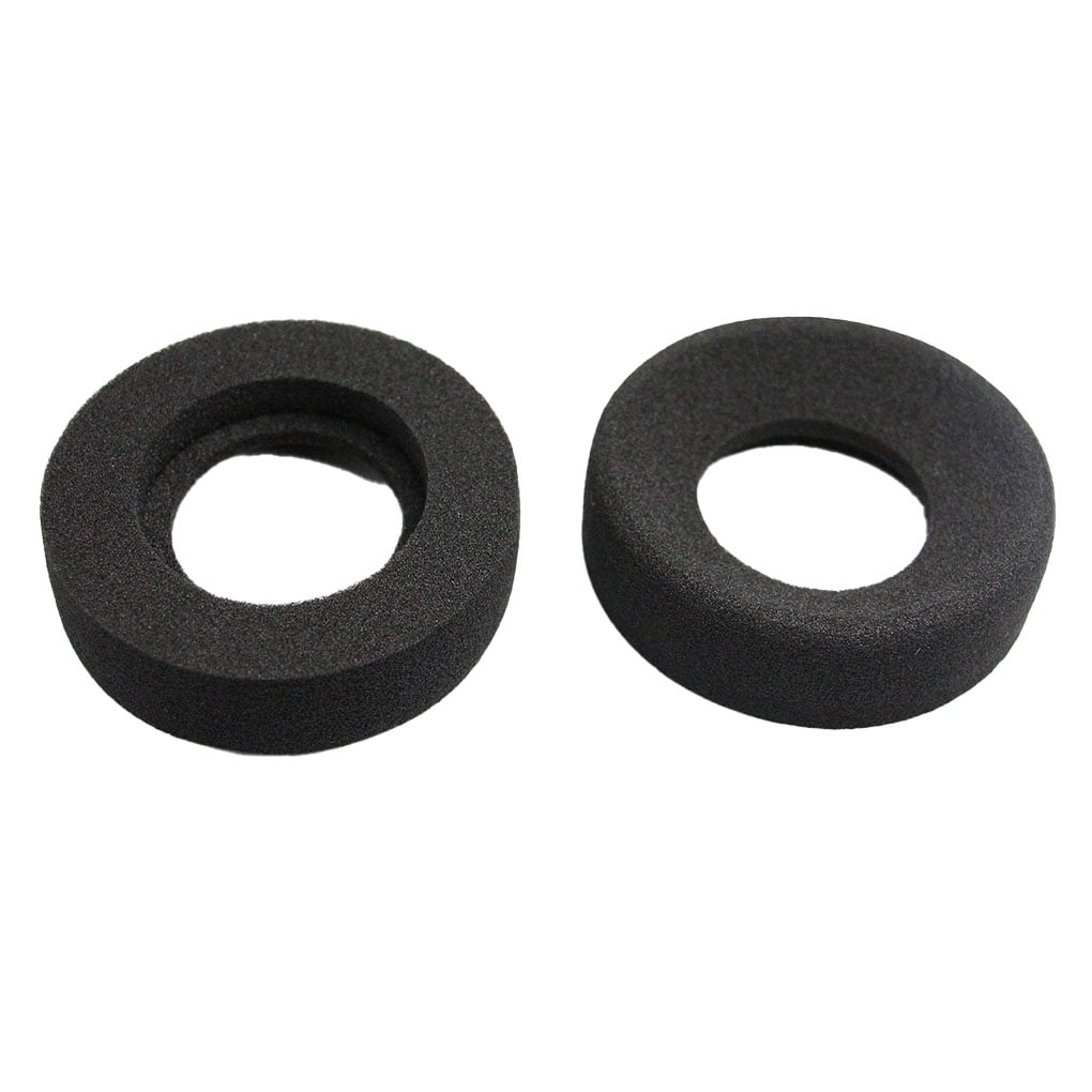 Earphones Cushion Headphone Elastic Headset Pair Earphones Universal Sponge Noise Isolation Ear Cups Hoop Sleeve Replacement for GRADO SR60 Headphones