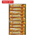 thumbnail image 1 of Halls Drops, Honey Lemon (Pack of 9) $4.22 ea., 1 of 2