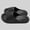 Black 2, variant on Wensltd Black House Slippers for Mens Cushioned Comfortable Thick Sole Bathroom Shower Shoes
