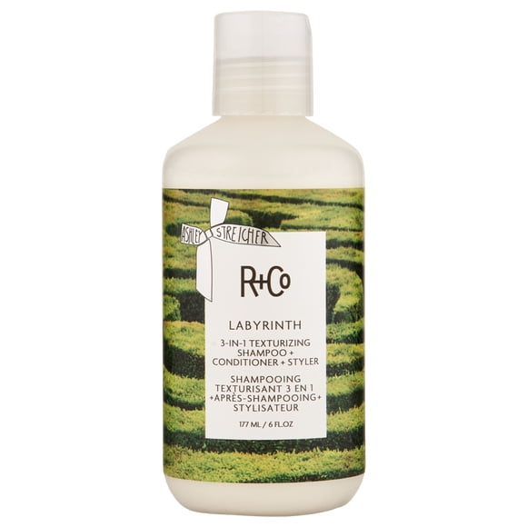 R+Co Labyrinth 3-in-1 Texturizing Shampoo + Conditioner + Styler 6 oz null