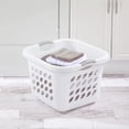 thumbnail image 4 of Sterilite 53 Liter White Laundry Basket, 4 of 10