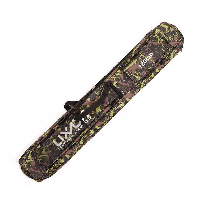 Lixada Fishing Bag Double Layer Large Capacity Fishing Rod Tackle Bag 120/150cm