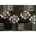 thumbnail image 4 of oneOone Cotton Poplin Fabric Geometric Kasuri Print Fabric By Yard 56 Inch Wide, 4 of 4