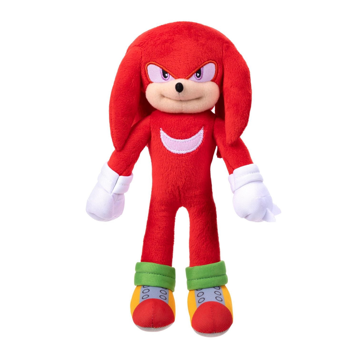 Peluche Knuckles de 9 pouces du film Sonic le Hérisson 2