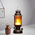 thumbnail image 2 of Portable LED Lantern Light for Outdoor Camping & Indoor Decor | Battery Powered Hanging Candle Light for Parties & Festivals, 2 of 7
