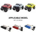 thumbnail image 3 of Baohd RCGOFOLLOW Amortisseur avant Arrière en Alliage d'Aluminium Résistant à l'Usure pour 1/10 RGT TYPE7, 3 of 6