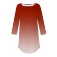 thumbnail image 3 of Birdeem Blouse Mode Femme Manches 3/4 Col Rond Ample, 3 of 9