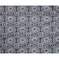 thumbnail image 4 of oneOone Polyester Lycra Fabric Floral Block Printed Fabric 1 Yard 56 Inch Wide, 4 of 4