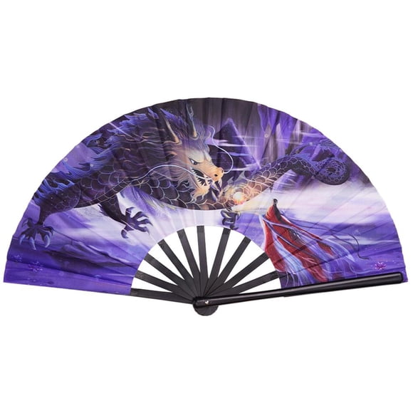 Portable Chinese Folding Fan Perfect for Summer Outdoor Use and Home Decor