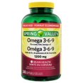 thumbnail image 1 of Spring Valley Omega 3-6-9 1200mg VALUE SIZE, 1 of 6