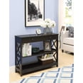 thumbnail image 2 of Convenience Concepts Oxford Table Console avec Tiroir, Fini Bois Espresso, 2 of 7