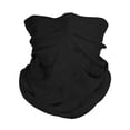 thumbnail image 1 of Top Headwear Face Covering Neck Gaiter - Black, 1 of 2