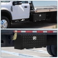 thumbnail image 4 of GloryStar Underbody Aluminum Tool Box, Lockable Waterproof Storage Organizer with Keys for Underbed Use on Truck, Trailer, and RV, 4 of 8