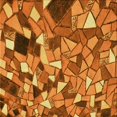 thumbnail image 1 of Ahgly Tapis d'Intérieur Lavable en Machine Carré Rouge Tomate, 4 Pieds Carré, 1 of 7