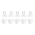 thumbnail image 1 of Unique Bargains M3x4mm Plastic Phillips Machine Screws, PC Flat Head Machine Bolts 25 Pack, 1 of 4
