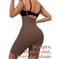 thumbnail image 2 of High-Waist Shaping Shorts - Seamless Slimming Thigh Shaper With Control And Adjustable Straps For Women, 2 of 4