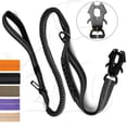 thumbnail image 1 of Heavy Duty Tactical Bungee Dog Leash, 4-6FT No Pull Dog Leash with Quick Release Carabiner, Reflective Shock Absorbing Leashes with Car Seatbelt for Medium Large Dogs, 1 of 8