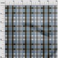 thumbnail image 2 of oneOone Georgette Viscose Fabric Madras Check Printed Craft Fabric BTY 42 Inch Wide, 2 of 4