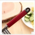 thumbnail image 3 of Oleegame 2PC Tomato Slicer And Lemon Slicer Potato Wavy Edged Tool Stainless Steel Kitchen Gadget Vegetable Fruit Cutting Red, 3 of 3