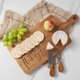 thumbnail image 5 of Hometrends Spring Brown Acacia Wood Chopping Board, 15 inch, 1 piece, 5 of 5