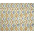 thumbnail image 4 of oneOone Polyester Lycra Fabric Diamond Geometric Print Fabric BTY 56 Inch Wide, 4 of 4