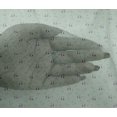 thumbnail image 4 of oneOone Viscose Chiffon Fabric Leaves & Panda Animal Printed Fabric 1 Yard 42 Inch Wide, 4 of 4