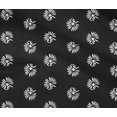 thumbnail image 4 of oneOone Cotton Flex Fabric Floral Block Print Fabric By The Yard 40 Inch Wide, 4 of 4