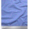 thumbnail image 1 of Soimoi Polyester Crepe Fabric Floral Shirting Fabric Prints by Yard 52 Inch Wide, 1 of 3