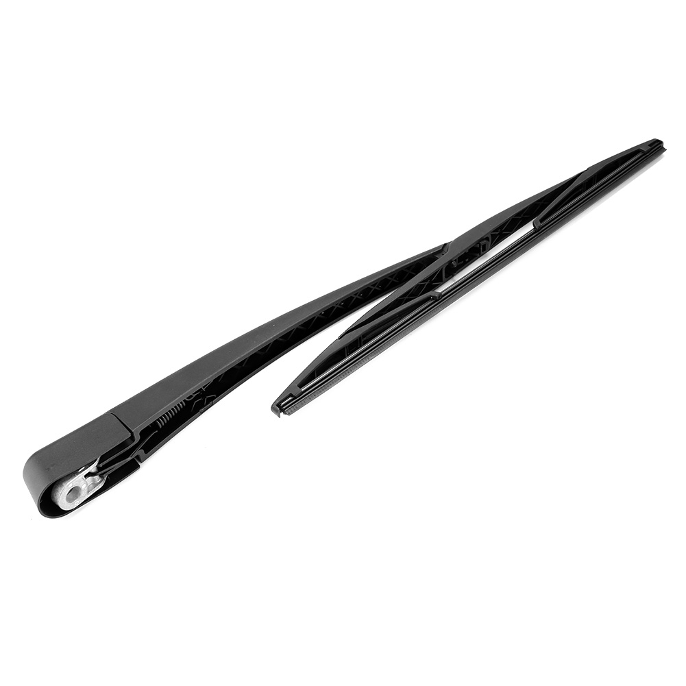 Ccdes Black Car Rear Windshield Wiper Blade Arm Kit Fit For 3 Hatchback 2003-2008,Rear Wiper Blade Arm Kit,Windshield Wiper Blade
